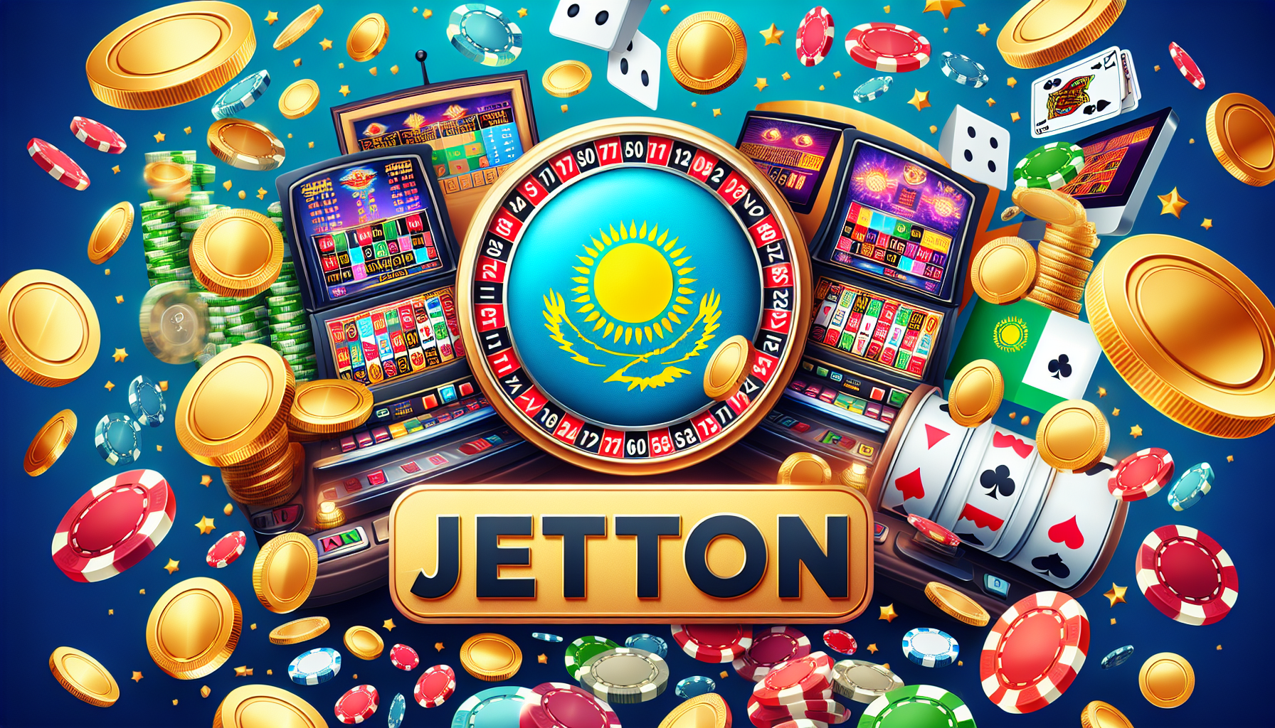 Логотип онлайн казино JetTon